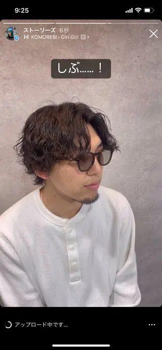 パーマ メンズ ayu ♥のマツエク・マツパデザイン