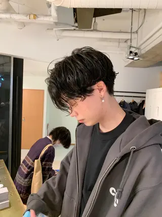 パーマ メンズ tension 【テンション】のヘアスタイル