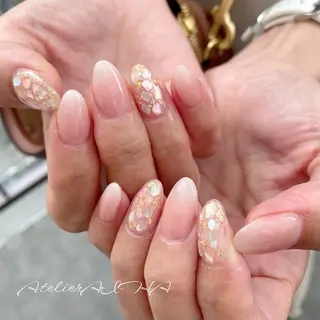 ネイル アトリエAIHA★ フィルイン推奨サロンのネイルデザイン