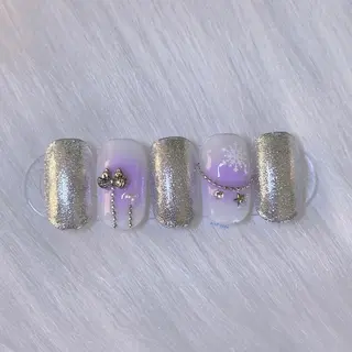 ネイル BLUE CORAのネイルデザイン