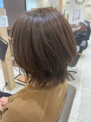 ショート 横田 まおのヘアスタイル