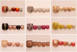 ネイル クレアラルーチェ studentサロンのネイルデザイン