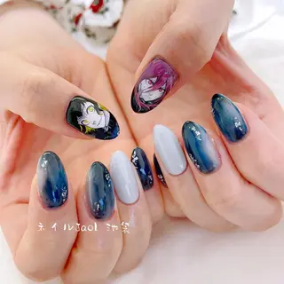 ミディアム nail jaol池袋店所属・ネイルJaol 池袋のネイルデザイン