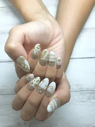 ネイル MINORI Nail&Waxのネイルデザイン