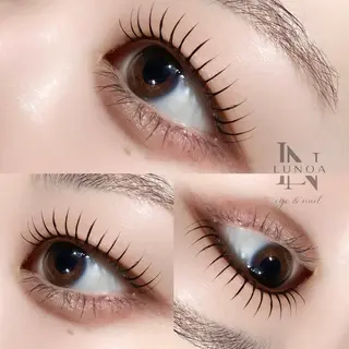 マツエク・マツパ LUNOA ayuのマツエク・マツパデザイン