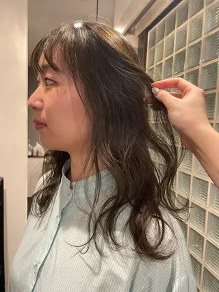 ロング カラー Fujita Neneのヘアスタイル