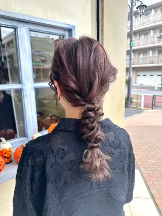 ヘアアレンジ 森 早希絵のヘアスタイル