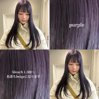 ロング 小倉 結衣のヘアスタイル