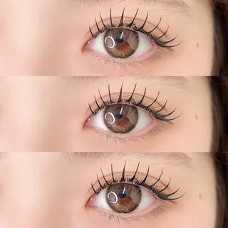 マツエク・マツパ 🎀銀座パリジェンヌ マツエクmomo🎀のマツエク・マツパデザイン