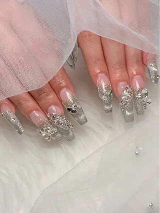 セミロング 🌹Belle Nail🌹のネイルデザイン