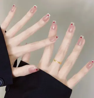 ネイル AND Nail 長さだし専門店のネイルデザイン