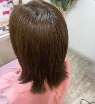 カラー BOTABIUM nanamiのヘアスタイル