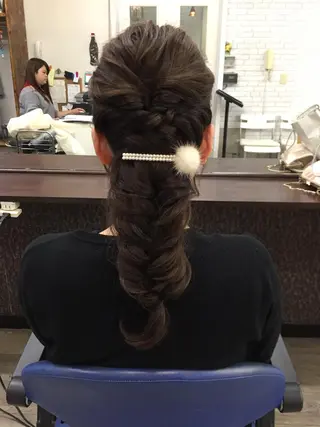 ヘアアレンジ 大賀 海夕の眉毛・アイブロウイメージ