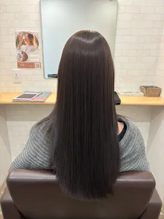 ロング masa ディレクターのヘアスタイル