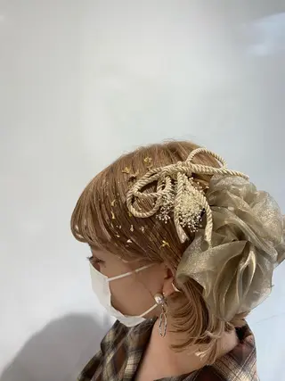 ヘアアレンジ ⭐️💛骨格を診断 髪質改善◎RIKIのヘアスタイル