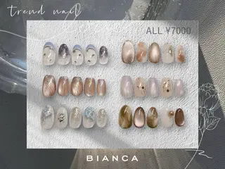 ネイル Bianca川越西口 NAKANOのネイルデザイン
