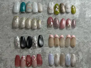 ネイル Nailsalon Lebelのネイルデザイン