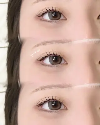 マツエク・マツパ RUNON 🎀 大阪福島 SeneLのマツエク・マツパデザイン