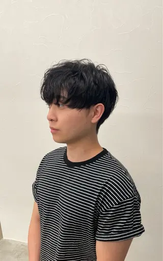 メンズ 🌱メンズ特化🌱 ニュアンス/リョウガのヘアスタイル