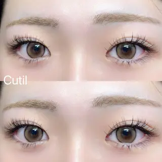 マツエク・マツパ Cutil . eyelash 🍊のマツエク・マツパデザイン