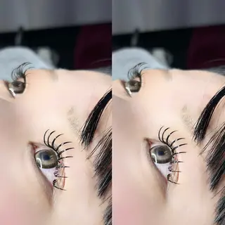 マツエク・マツパ EYELA熊本 rinoのマツエク・マツパデザイン