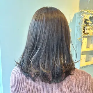セミロング ⭐️石垣 星輝⭐️のヘアスタイル