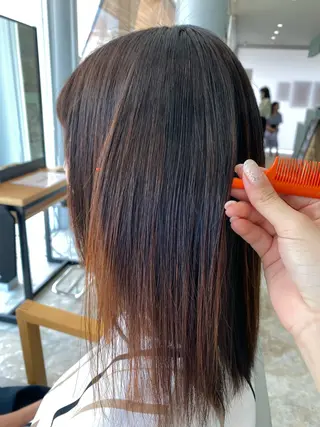 パーマ . SHIZUKAのヘアスタイル