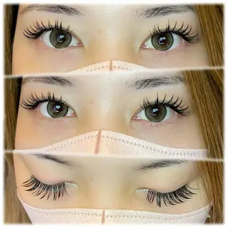 マツエク・マツパ deco tomomiのマツエク・マツパデザイン