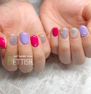 ネイル BETTISH. KUMIKO☺︎︎のネイルデザイン