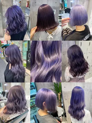 ミディアム 🤍ムラ修正ブリーチ 🤍原宿/YUUのヘアスタイル