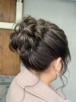 ヘアアレンジ B E C H I C O〔べち子〕のヘアスタイル