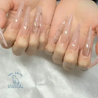 ネイル ViViChi 梨帆のネイルデザイン