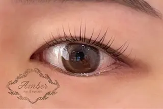 マツエク・マツパ 【Amber】 Kurumiのマツエク・マツパデザイン