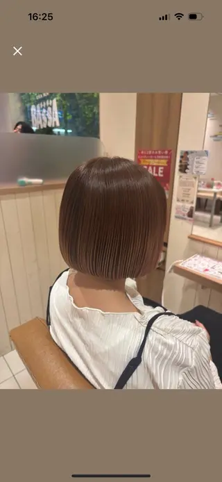 ショート SACHIKA 🍓のヘアスタイル