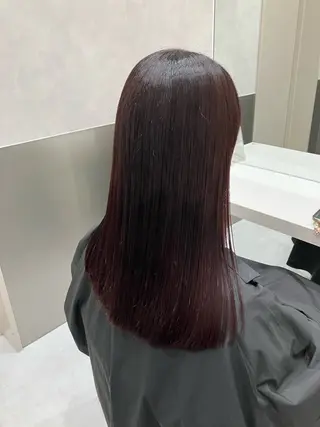ロング カラー 💖ブリーチなし透明 感💖ASAHIのヘアスタイル