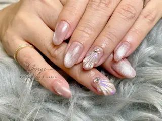 ミディアム D.Ange Nailのネイルデザイン