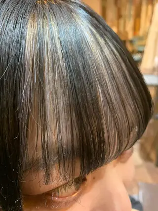 カラー 河村 健太のヘアスタイル