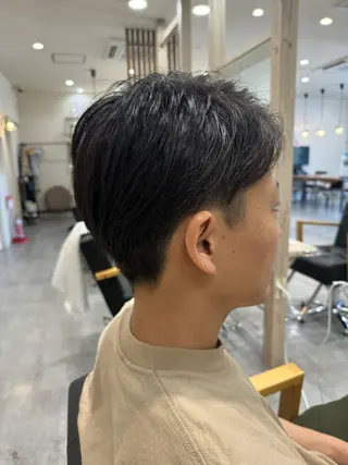 メンズ 永田 まどかのヘアスタイル