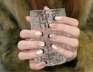 ネイル 🍑 momo_nailのネイルデザイン