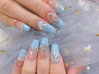 ネイル ネイルサロンエクラ 🫧Shizukaのネイルデザイン