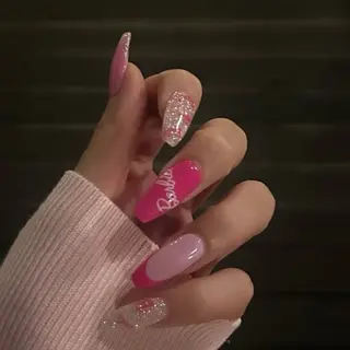 ロング KINUGASA YUKAのネイルデザイン