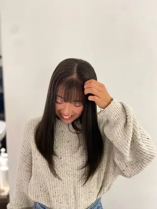 カラー UNBIRTHDAY いずみのヘアスタイル