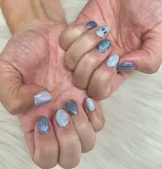 ネイル KIREIE Satomiのネイルデザイン