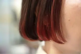 ショート カラー ルームスリー room3のヘアスタイル