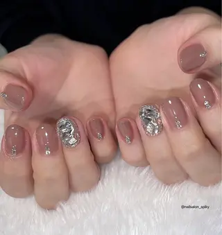 ネイル Spiky とうげ ふうかのネイルデザイン