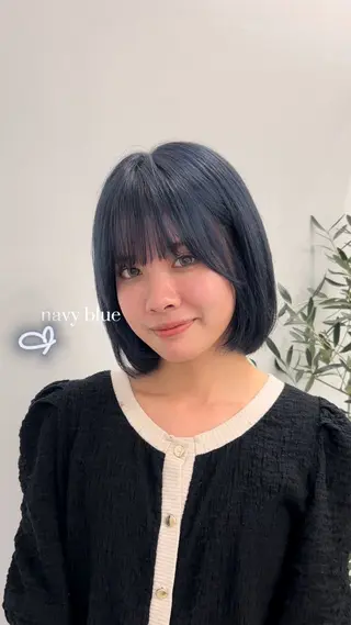 ミディアム 似合わせカット/ ヘアメイク/naruのヘアスタイル