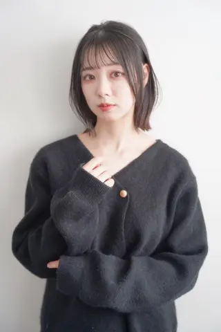 カラー 大石 隼也のヘアスタイル