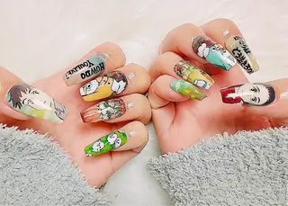 ネイル SYR nail salonのネイルデザイン
