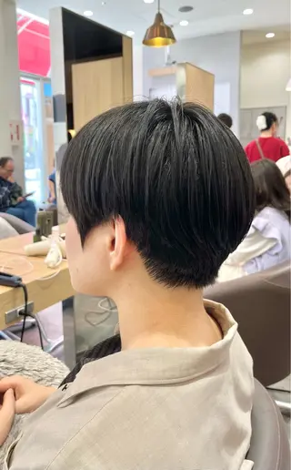 ショート ショート ボブ横山真樹のヘアスタイル