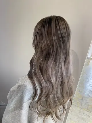 カラー 北野 奨のヘアスタイル